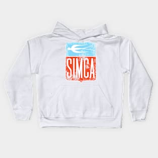 Vintage Simca emblem Kids Hoodie